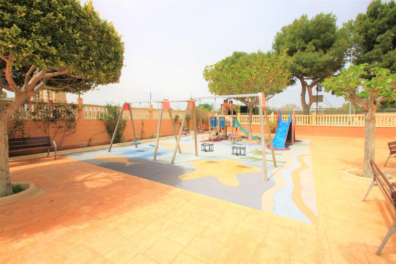 Apartamento Casaturis 1ª Linea Muchavista Urb. Las Lanzas C106 Кампелло Экстерьер фото