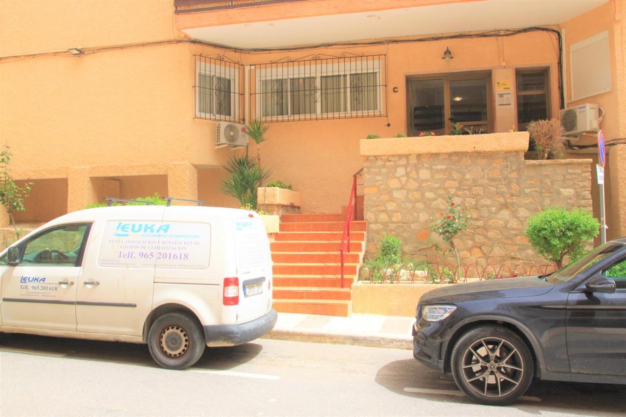 Apartamento Casaturis 1ª Linea Muchavista Urb. Las Lanzas C106 Кампелло Экстерьер фото