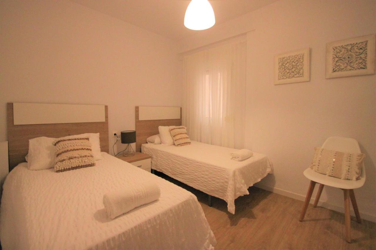 Apartamento Casaturis 1ª Linea Muchavista Urb. Las Lanzas C106 Кампелло Экстерьер фото
